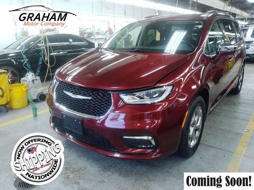 2022 Chrysler Pacifica Limited