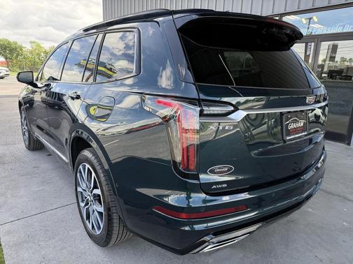 Emerald Lake Metallic 2024 Cadillac XT6 Sport AWD