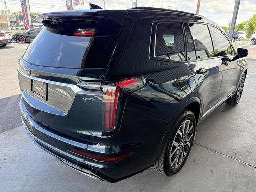 Emerald Lake Metallic 2024 Cadillac XT6 Sport AWD