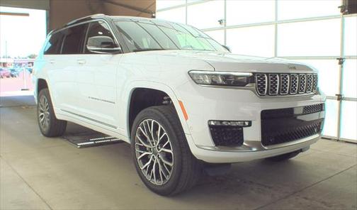2022 Jeep Grand Cherokee L Summit Reserve