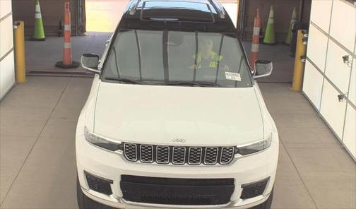 2022 Jeep Grand Cherokee L Summit Reserve