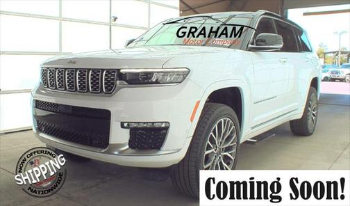 2022 Jeep Grand Cherokee L Summit Reserve