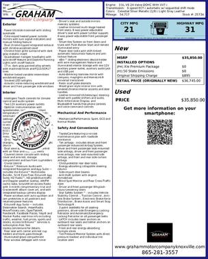 2016 Toyota Avalon XLE Premium