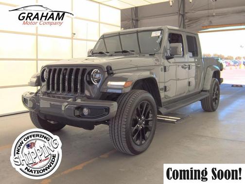 2022 Jeep Gladiator High Altitude 4x4