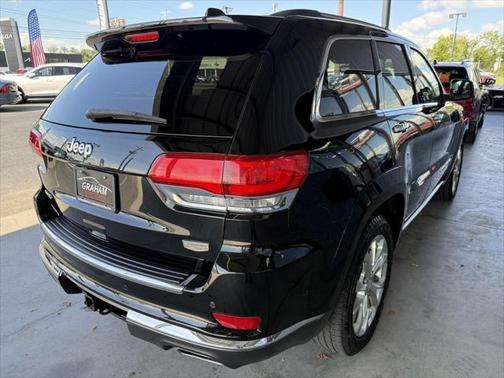 2020 Jeep Grand Cherokee Summit
