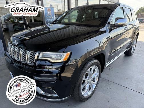 2020 Jeep Grand Cherokee Summit