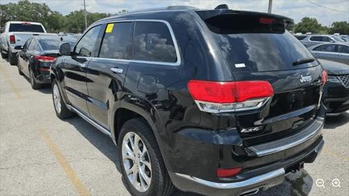 2020 Jeep Grand Cherokee Summit