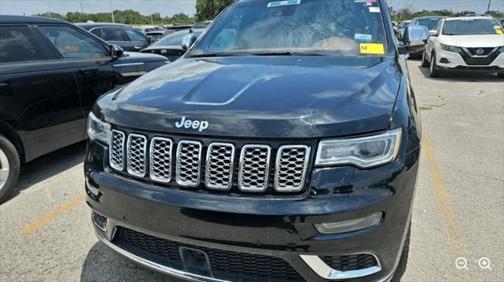 2020 Jeep Grand Cherokee Summit
