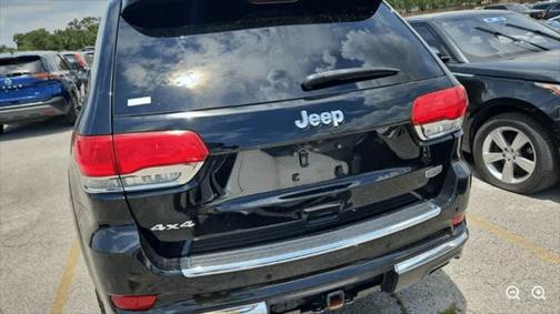 2020 Jeep Grand Cherokee Summit