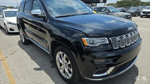 2020 Jeep Grand Cherokee Summit