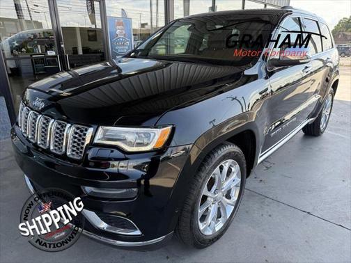 2020 Jeep Grand Cherokee Summit