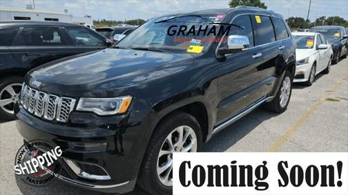 2020 Jeep Grand Cherokee Summit