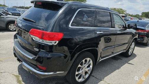 2020 Jeep Grand Cherokee Summit