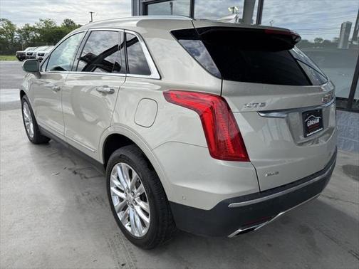 2017 Cadillac XT5 Platinum
