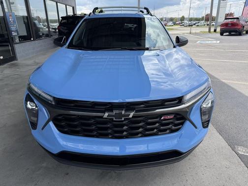 Blue 2024 Chevrolet Trax 2RS