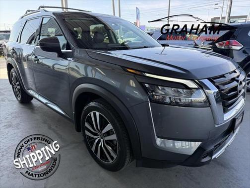 2024 Nissan Pathfinder Platinum 4WD