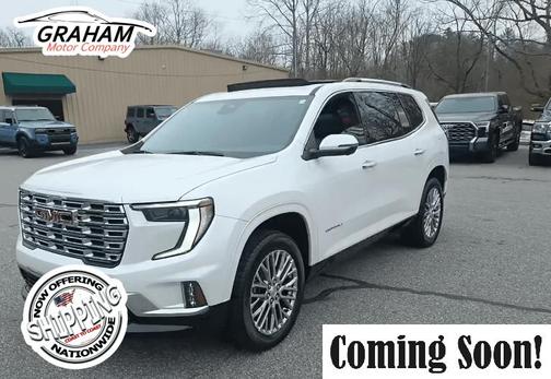 2024 GMC Acadia Denali