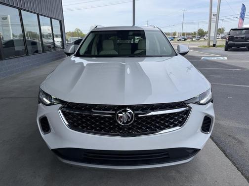 White Frost Tricoat 2023 Buick Envision Avenir AWD