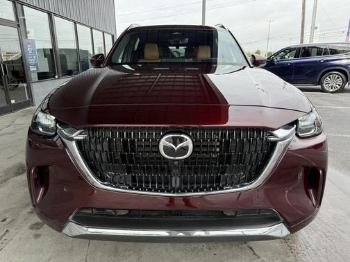 Soul Red Crystal Metallic 2024 Mazda CX-90 3.3 Turbo S Premium Plus