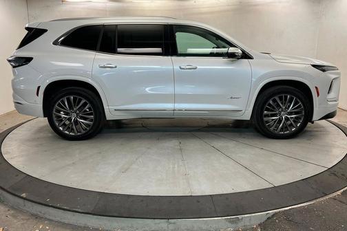 White Frost Tricoat 2025 Buick Enclave Avenir FWD