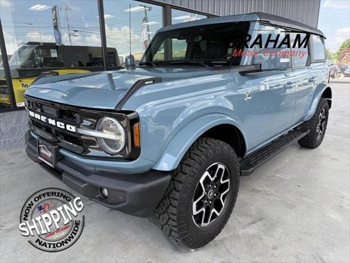 2022 Ford Bronco Outer Banks