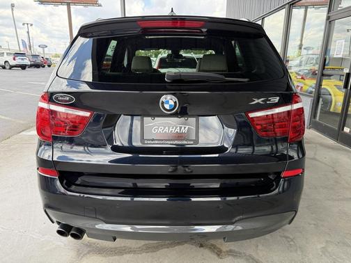 2017 BMW X3 xDrive28i