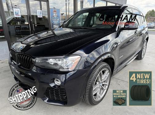 2017 BMW X3 xDrive28i