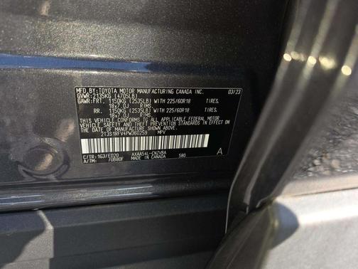 2023 Toyota RAV4 TRD Off Road