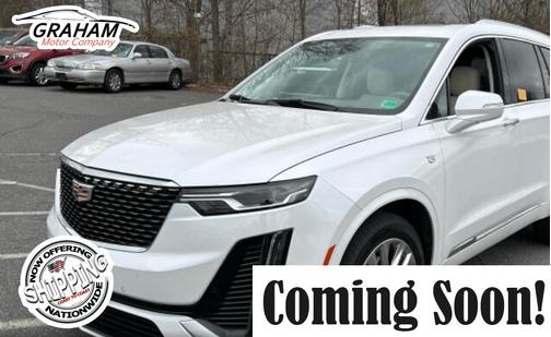 Crystal White Tricoat 2022 Cadillac XT6 Premium Luxury AWD