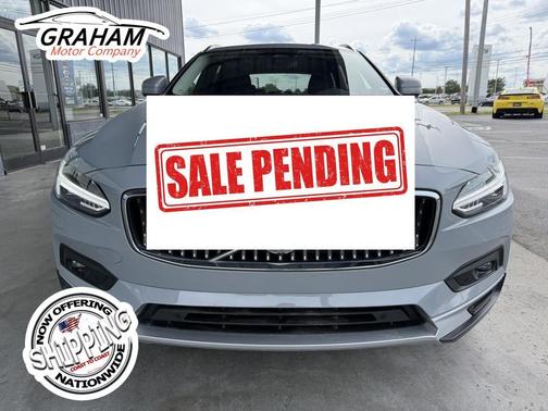 Gray 2024 Volvo V90 Cross Country B6 Ultimate
