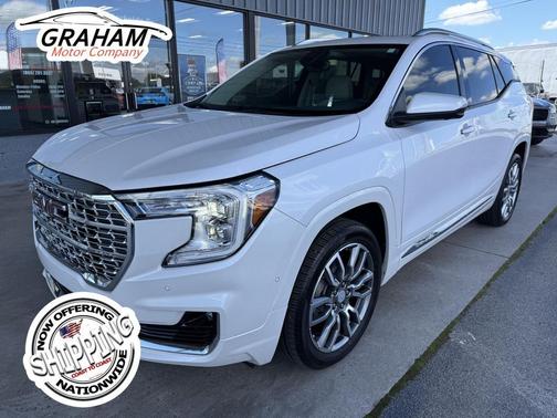 2022 GMC Terrain Denali