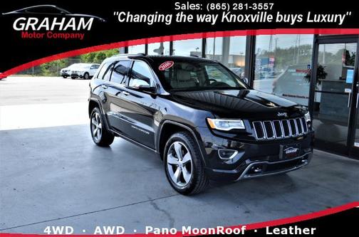 2016 Jeep Grand Cherokee Overland