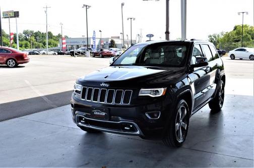 2016 Jeep Grand Cherokee Overland