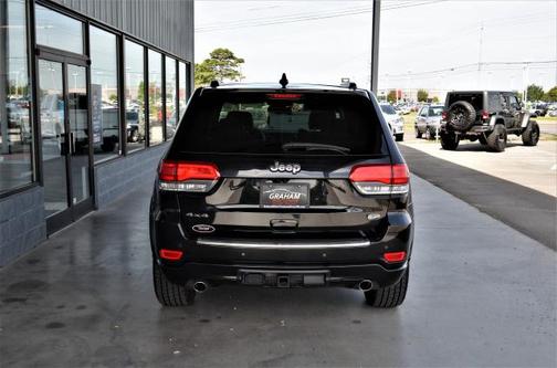 2016 Jeep Grand Cherokee Overland