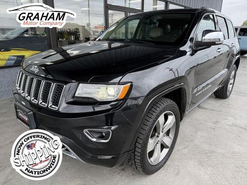 2016 Jeep Grand Cherokee Overland
