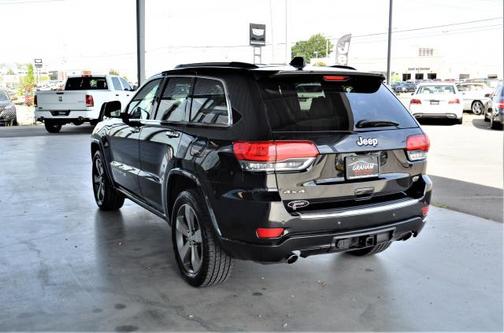 2016 Jeep Grand Cherokee Overland