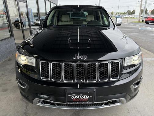 2016 Jeep Grand Cherokee Overland