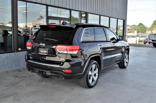 2016 Jeep Grand Cherokee Overland