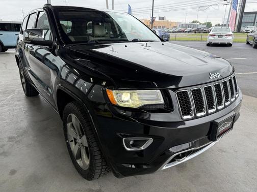 2016 Jeep Grand Cherokee Overland