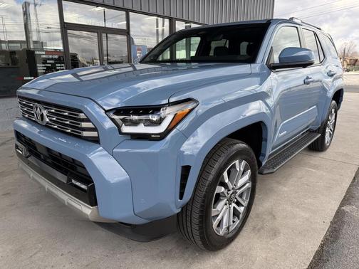 Heritage Blue 2025 Toyota 4Runner Limited