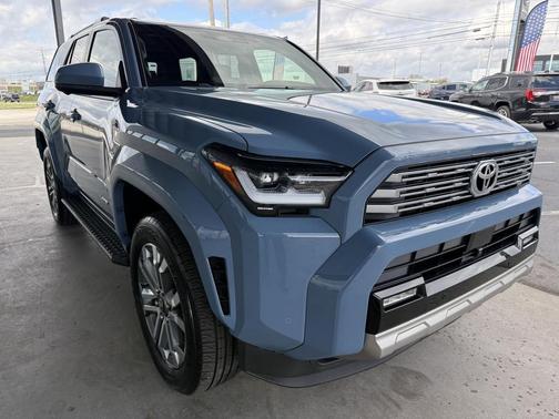 2025 Toyota 4Runner Limited