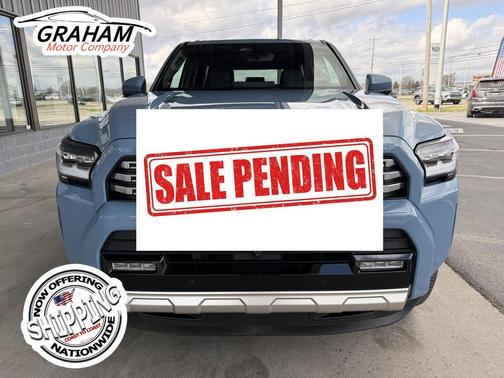 Heritage Blue 2025 Toyota 4Runner Limited