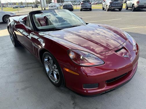 2011 Chevrolet Corvette Grand Sport