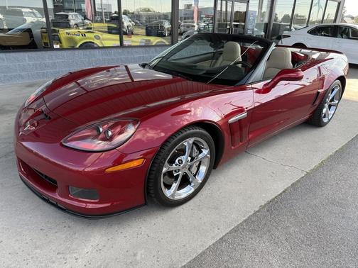 2011 Chevrolet Corvette Grand Sport