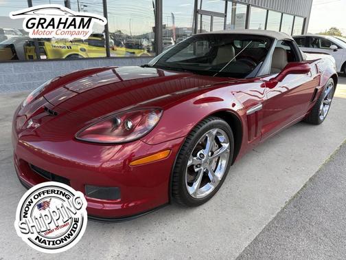 2011 Chevrolet Corvette Grand Sport