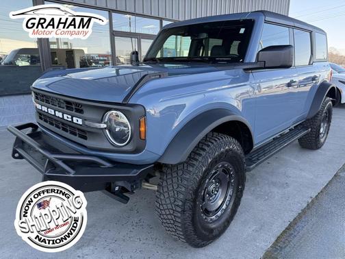 2024 Ford Bronco Black Diamond