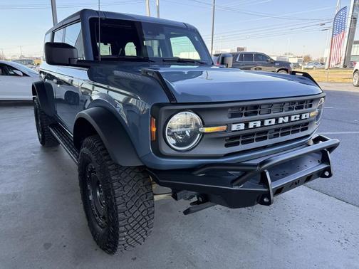 2024 Ford Bronco Black Diamond