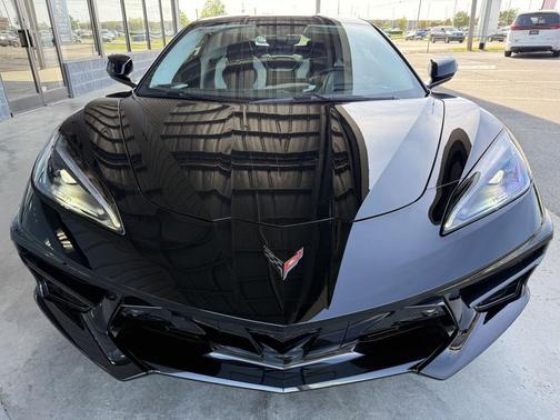 Black 2023 Chevrolet Corvette Stingray w/3LT