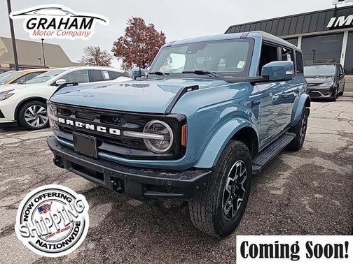 2023 Ford Bronco Outer Banks