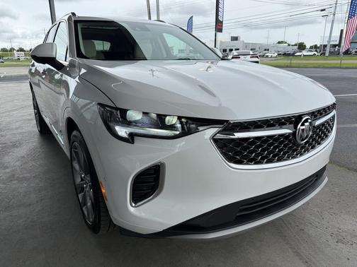 White Frost Tricoat 2023 Buick Envision Avenir AWD